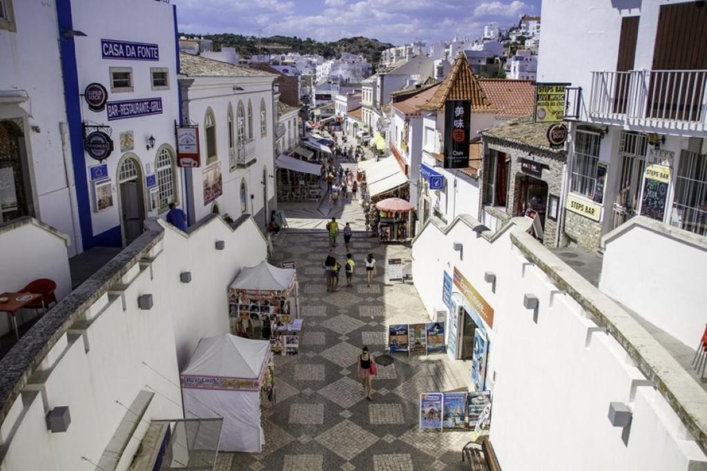 Espacoso Apt T2, Em Olhos Agua Albufeira Exteriér fotografie