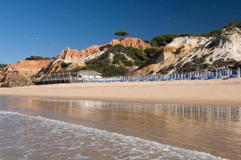 Espacoso Apt T2, Em Olhos Agua Albufeira Exteriér fotografie